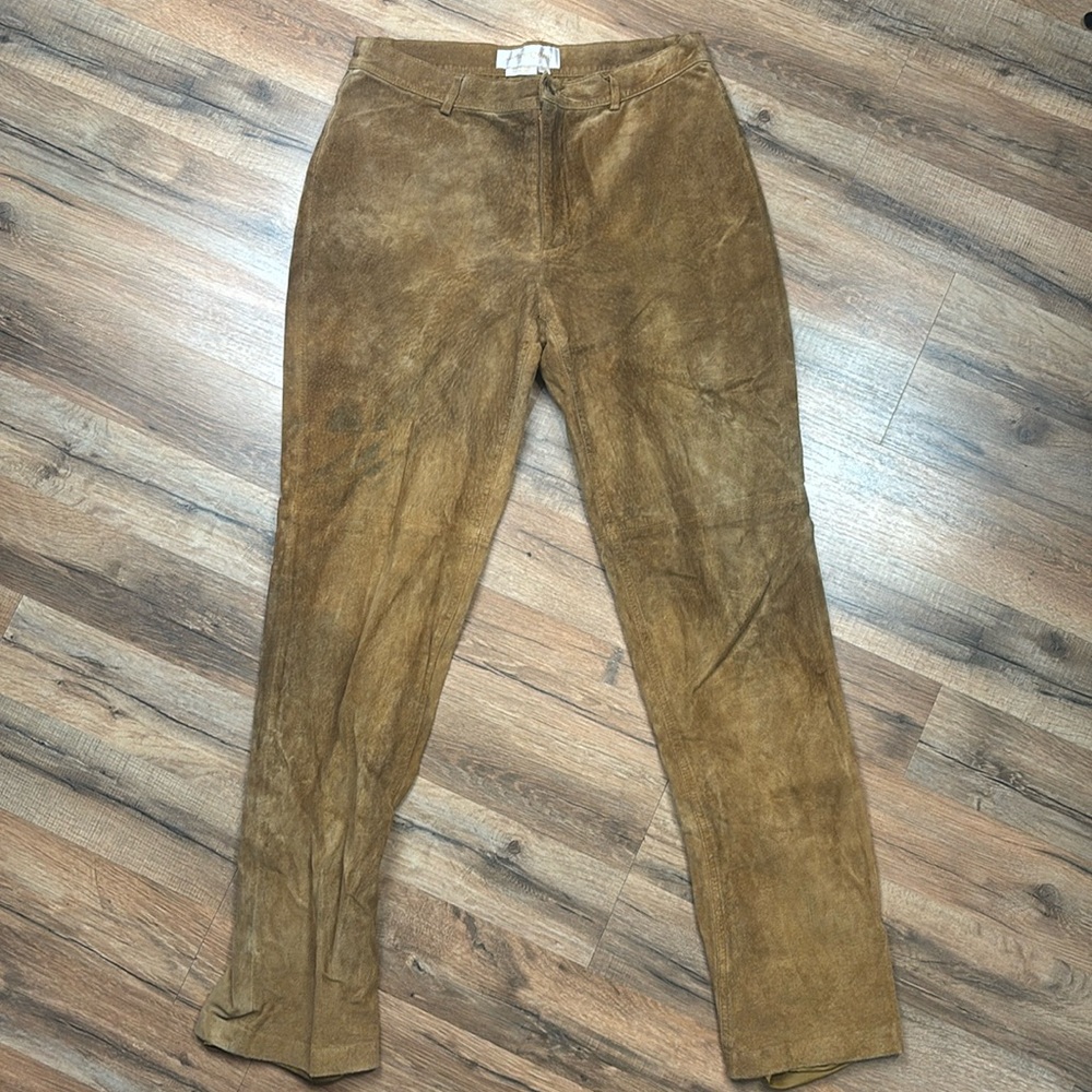 Margaret Godfrey Woman's Size 10 Leather Pants‎ – Stylish, Sleek